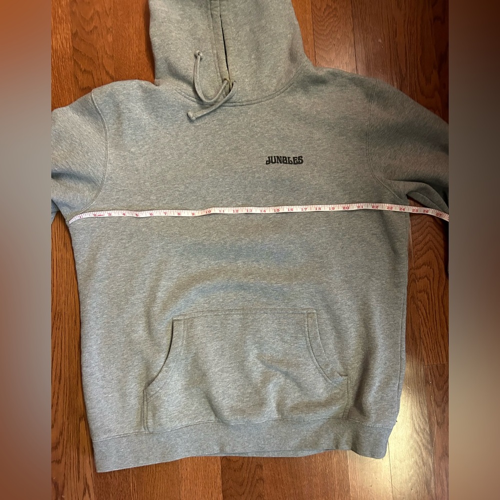 Jungles Jungles Hoodie with cool graphics on sleeves and back. Size XL. Unisex - Picture 8 of 10